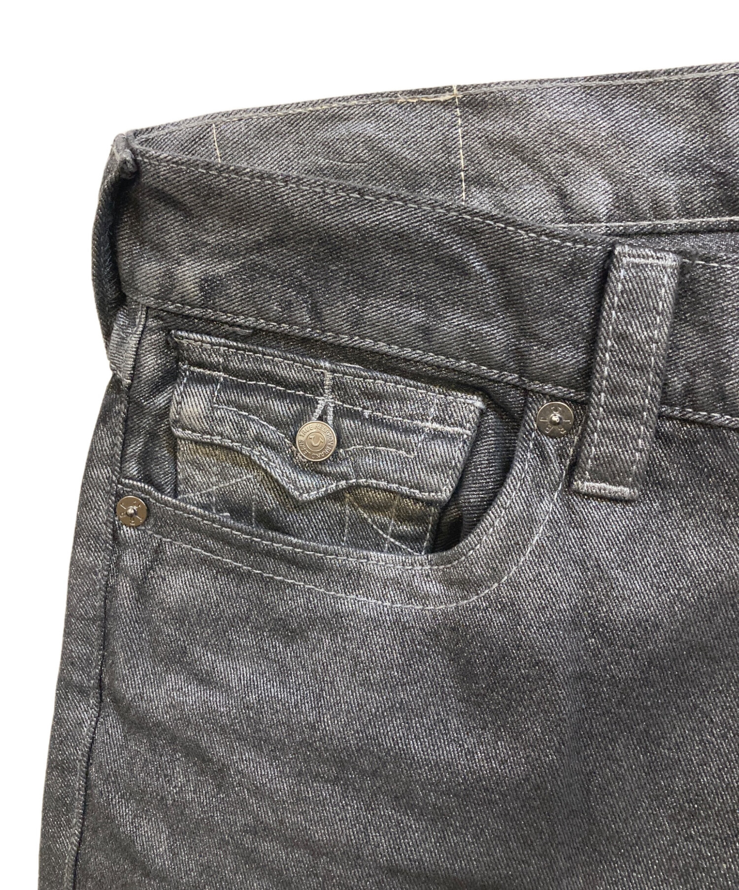 中古・古着通販】TRUE RELIGION (トゥルー レリジョン) RICKY SUPER T