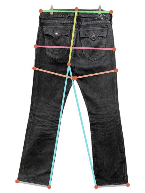 中古・古着通販】TRUE RELIGION (トゥルー レリジョン) RICKY SUPER T