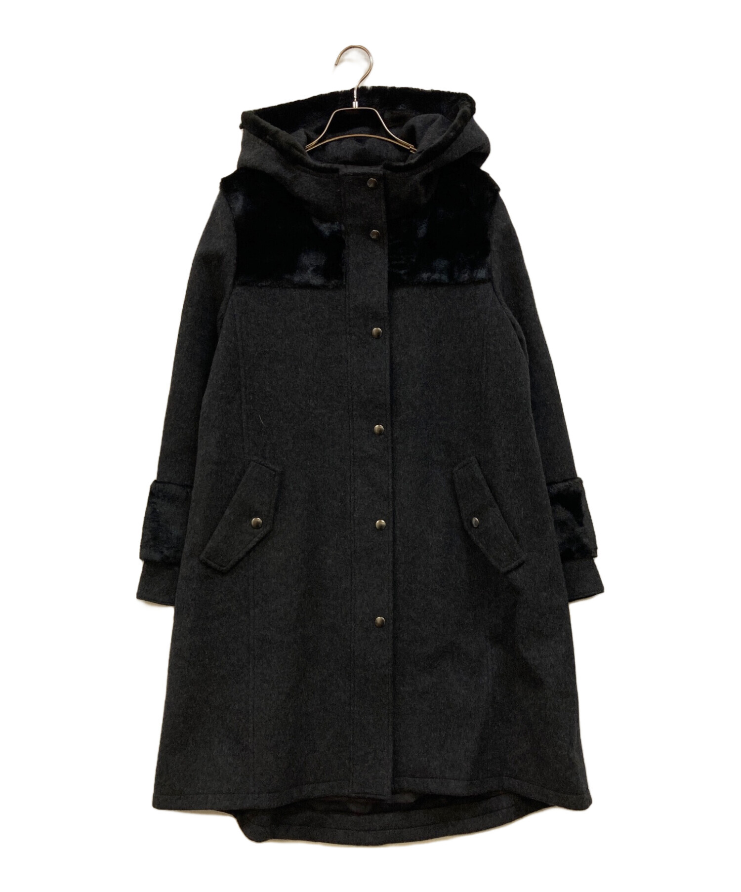 レリアンコート カシミヤステンカラーコート|レリアン プラスハウス | レリアン公式