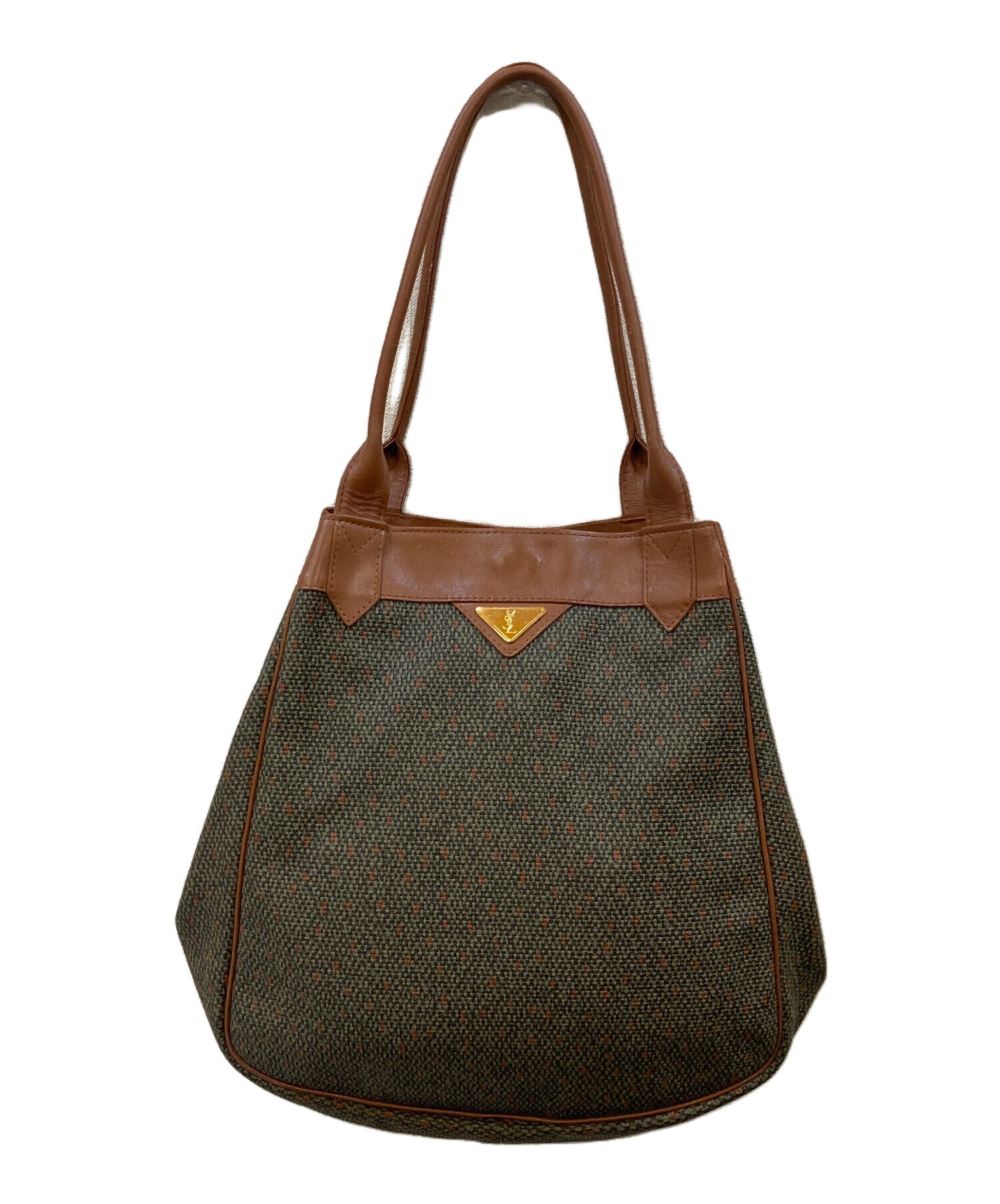 中古・古着通販】Yves Saint Laurent (イヴサンローラン) 三角ロゴ 