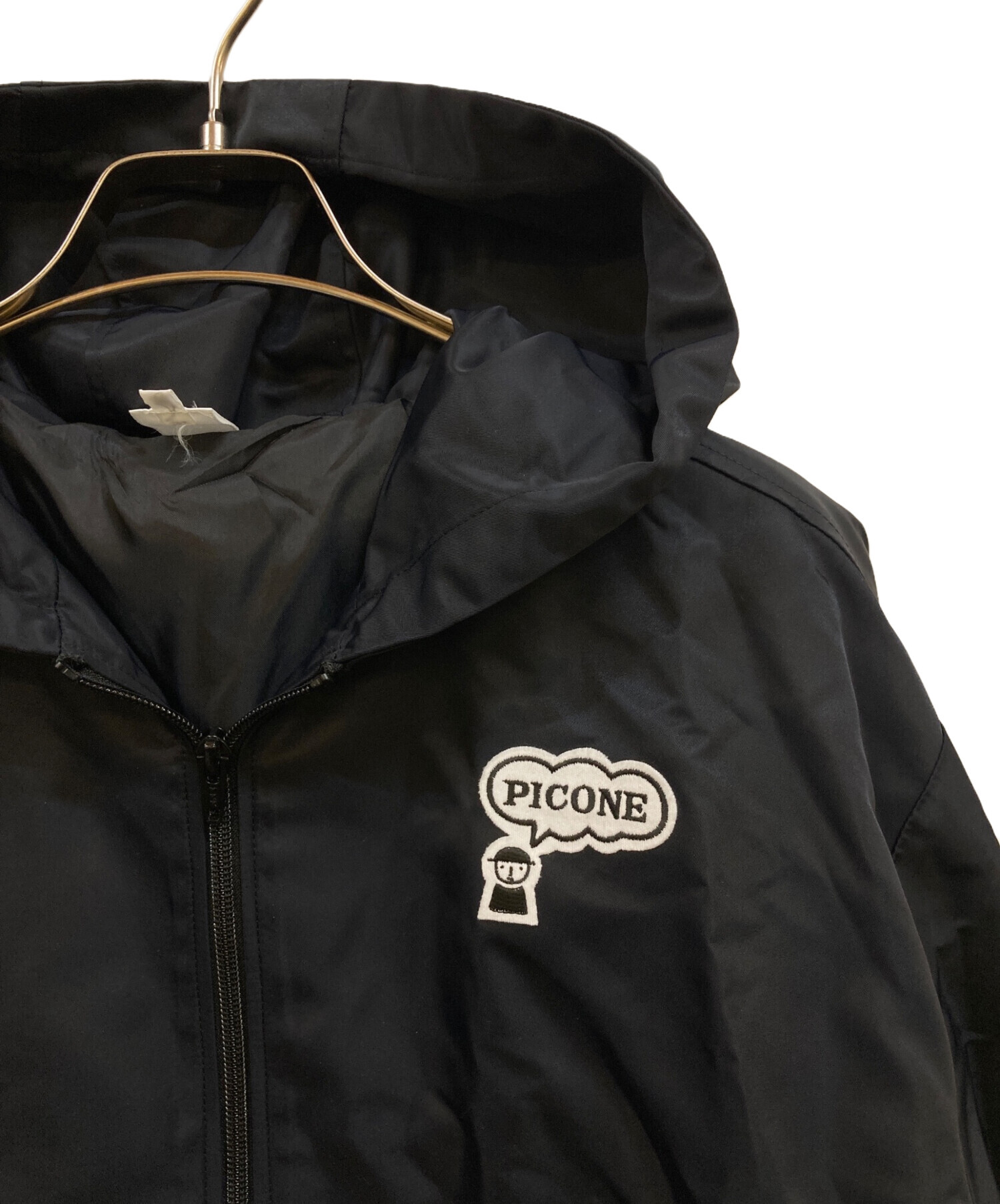 中古・古着通販】CASA PICONE (カーサ ピッコーネ) 撥水フードブルゾン