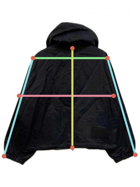 中古・古着通販】CASA PICONE (カーサ ピッコーネ) 撥水フードブルゾン