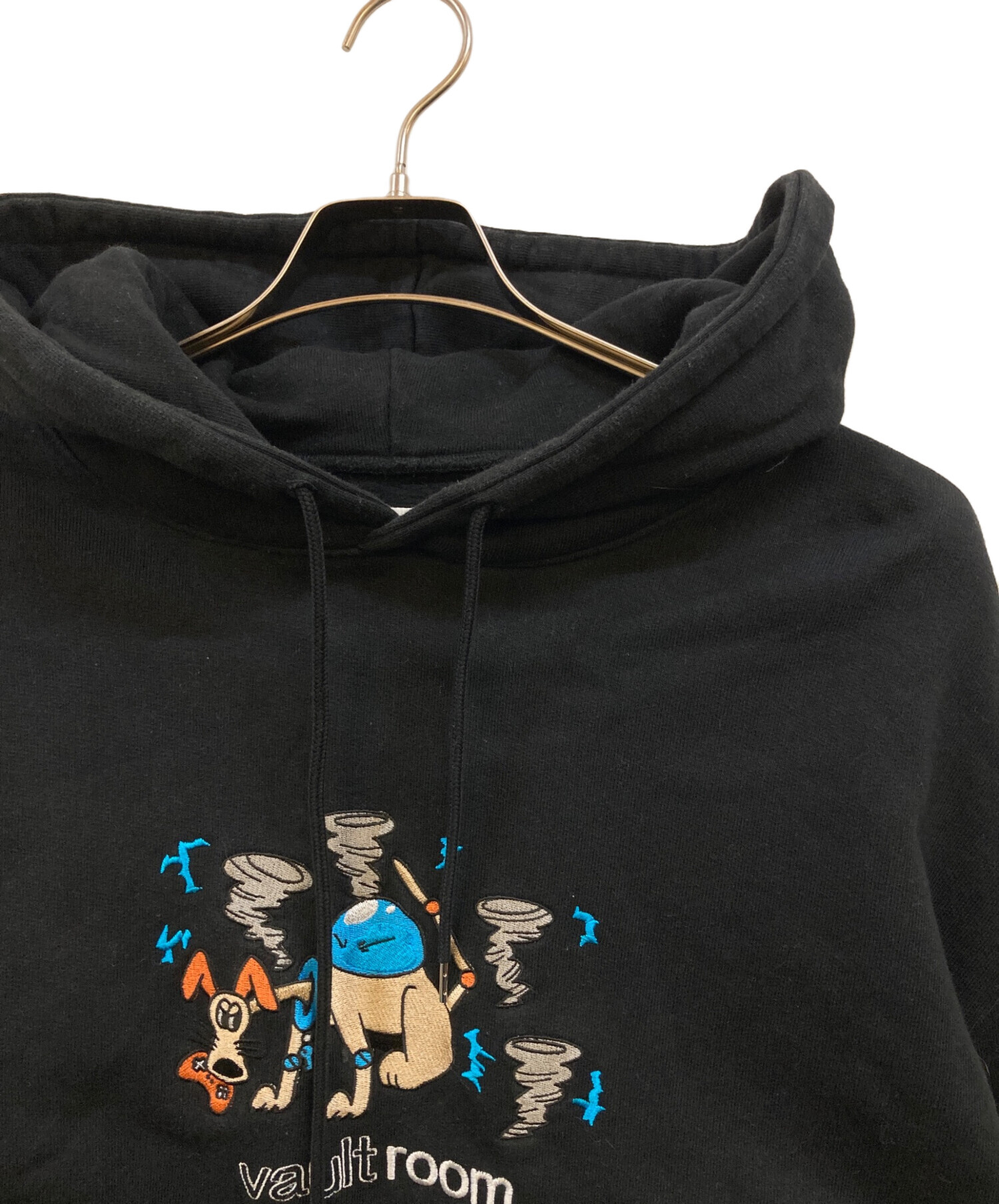 VAULTROOM VR x Tensura Hoodie M ブラック 中古・古着通販】vault room (ボルトルーム) 転生したらスライムだった