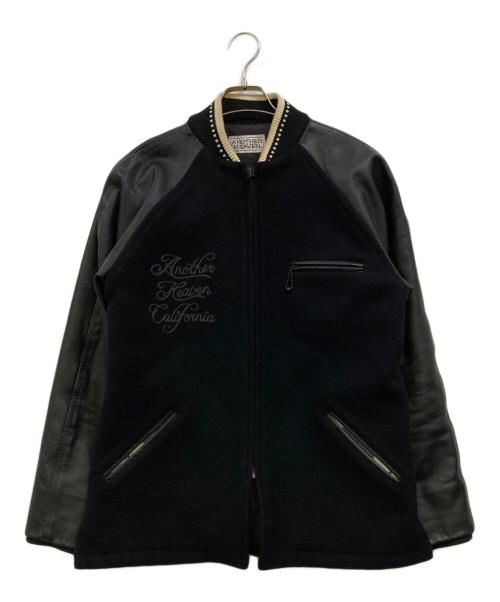 中古・古着通販】ANOTHER HEAVEN (アナザーヘブン) レザー切替メルトン