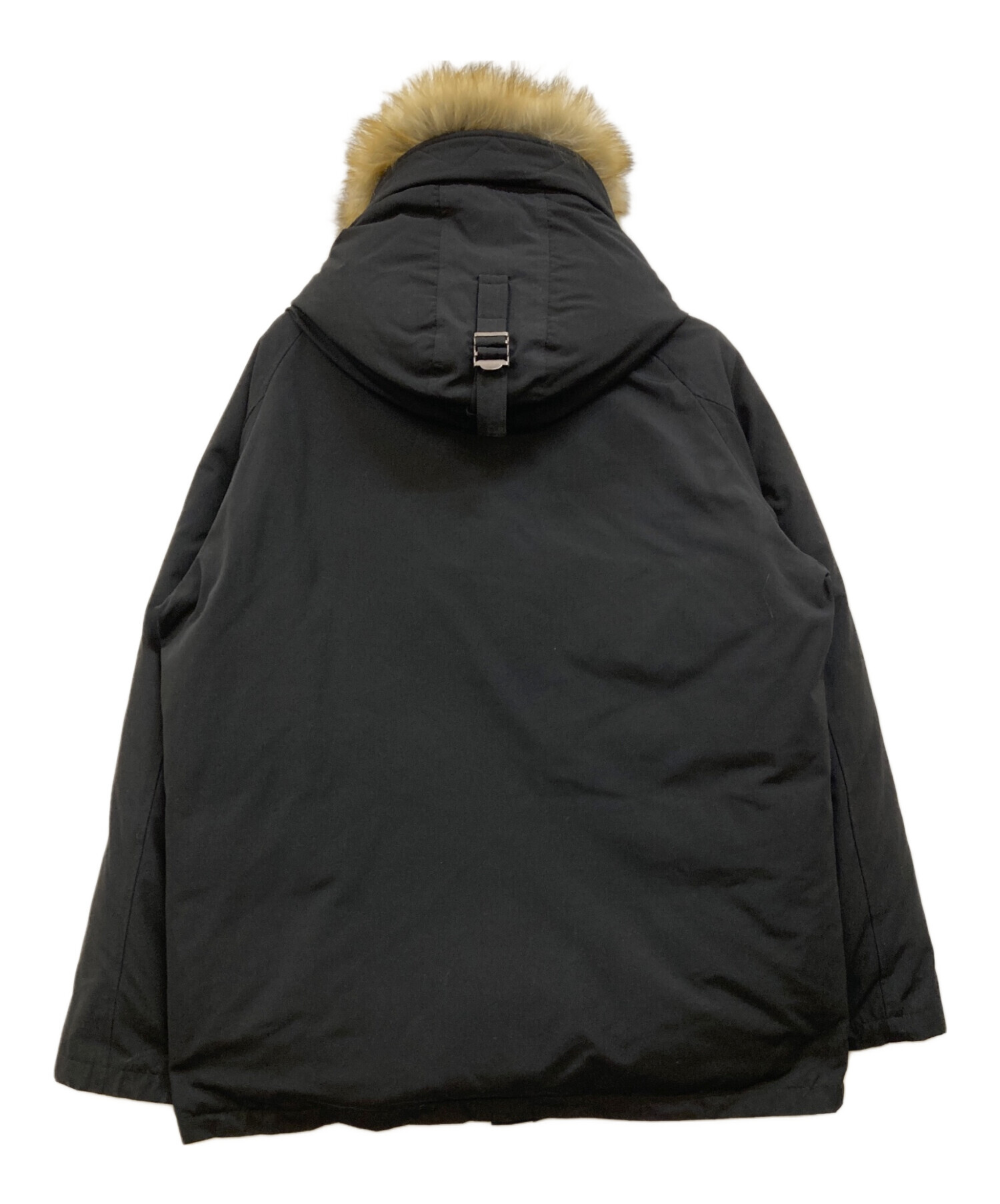 中古・古着通販】Schott (ショット) SNORKEL DOWN PARKA ブラック 