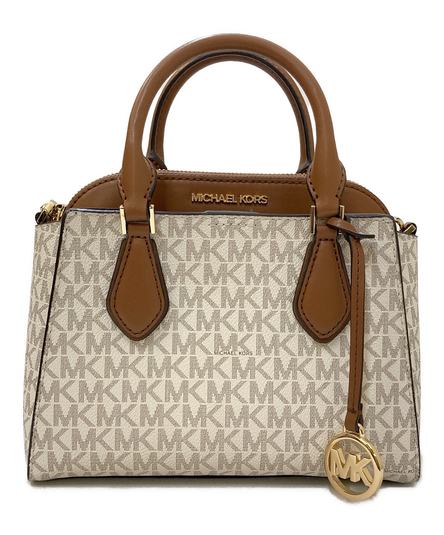 MICHAEL KORS モノグラムショルダーバッグ 店舗限定‼️MICHAEL KORS モノグラムショルダーバッグ