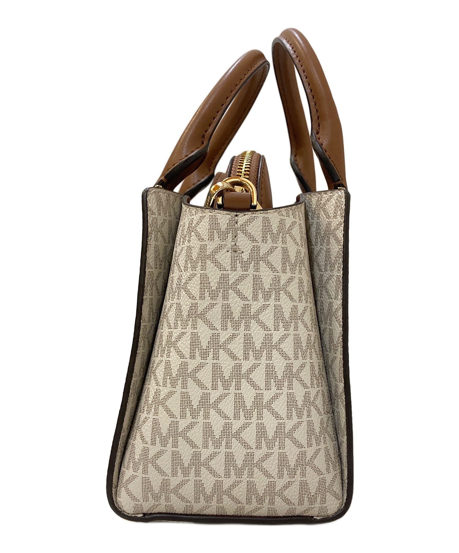 中古・古着通販】MICHAEL KORS (マイケル・コース) モノグラム 2WAY