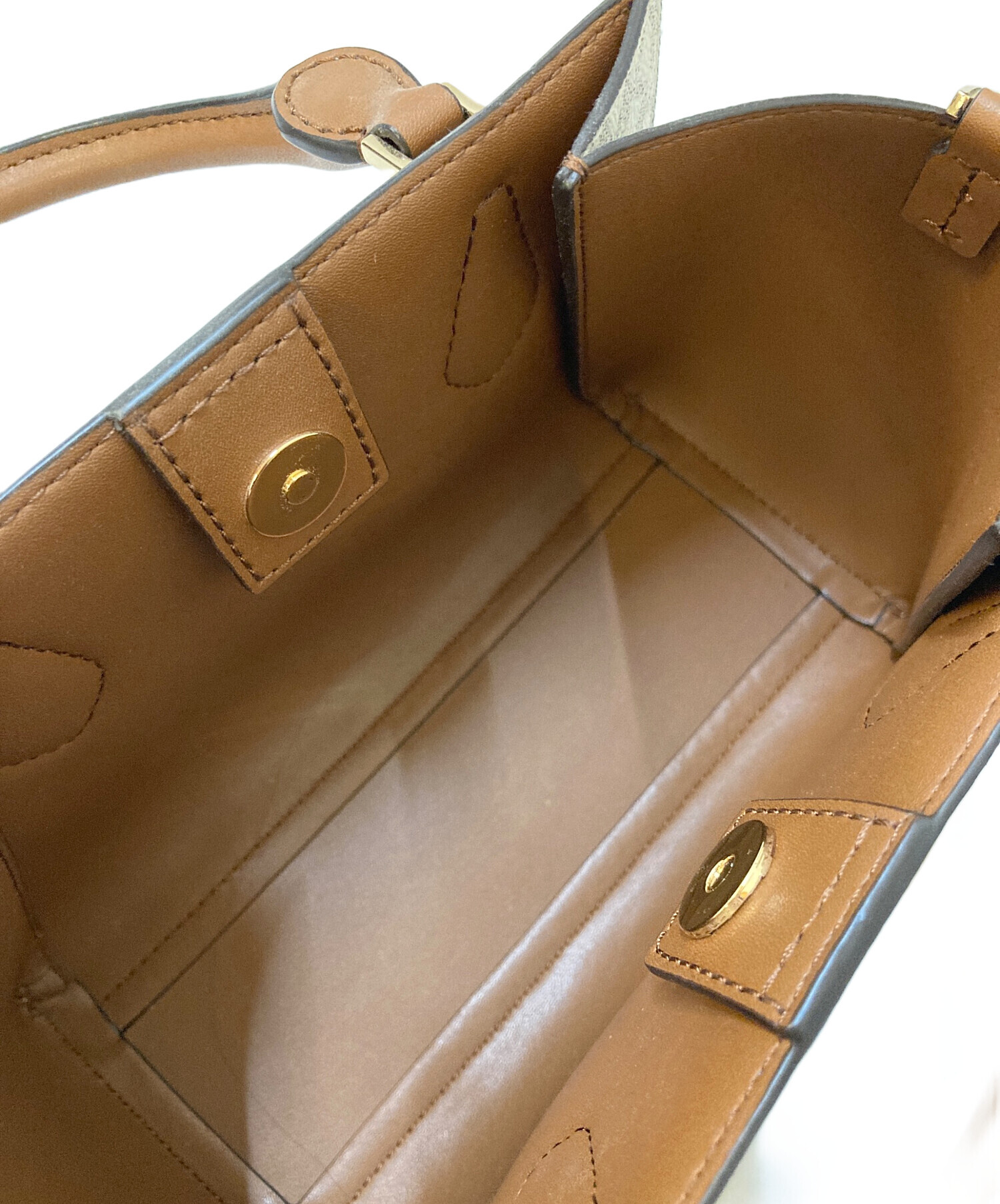 中古・古着通販】MICHAEL KORS (マイケル・コース) モノグラム 2WAY