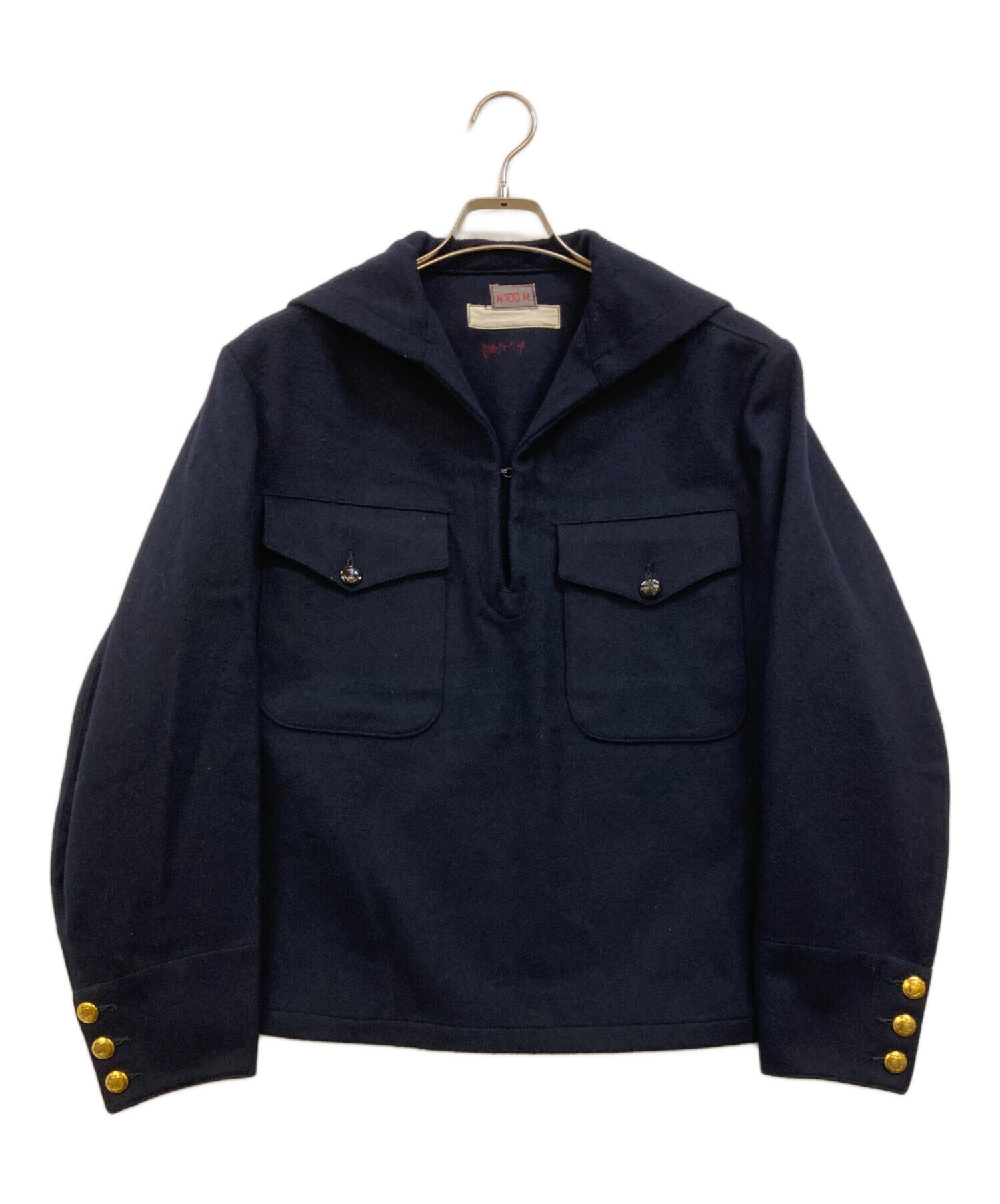 中古・古着通販】VINTAGE MILITARY (ヴィンテージ ミリタリー) ウール