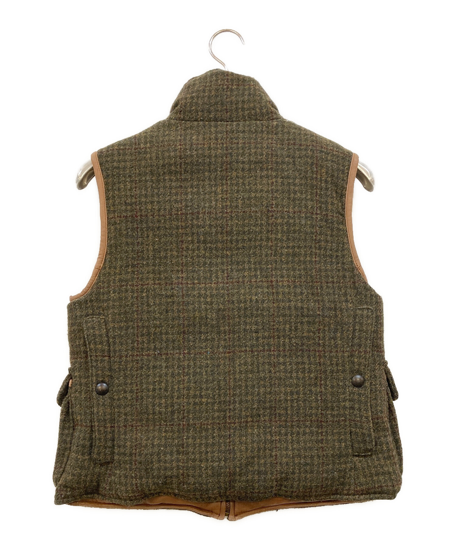 中古・古着通販】RALPH LAUREN (ラルフローレン) レザーツイード