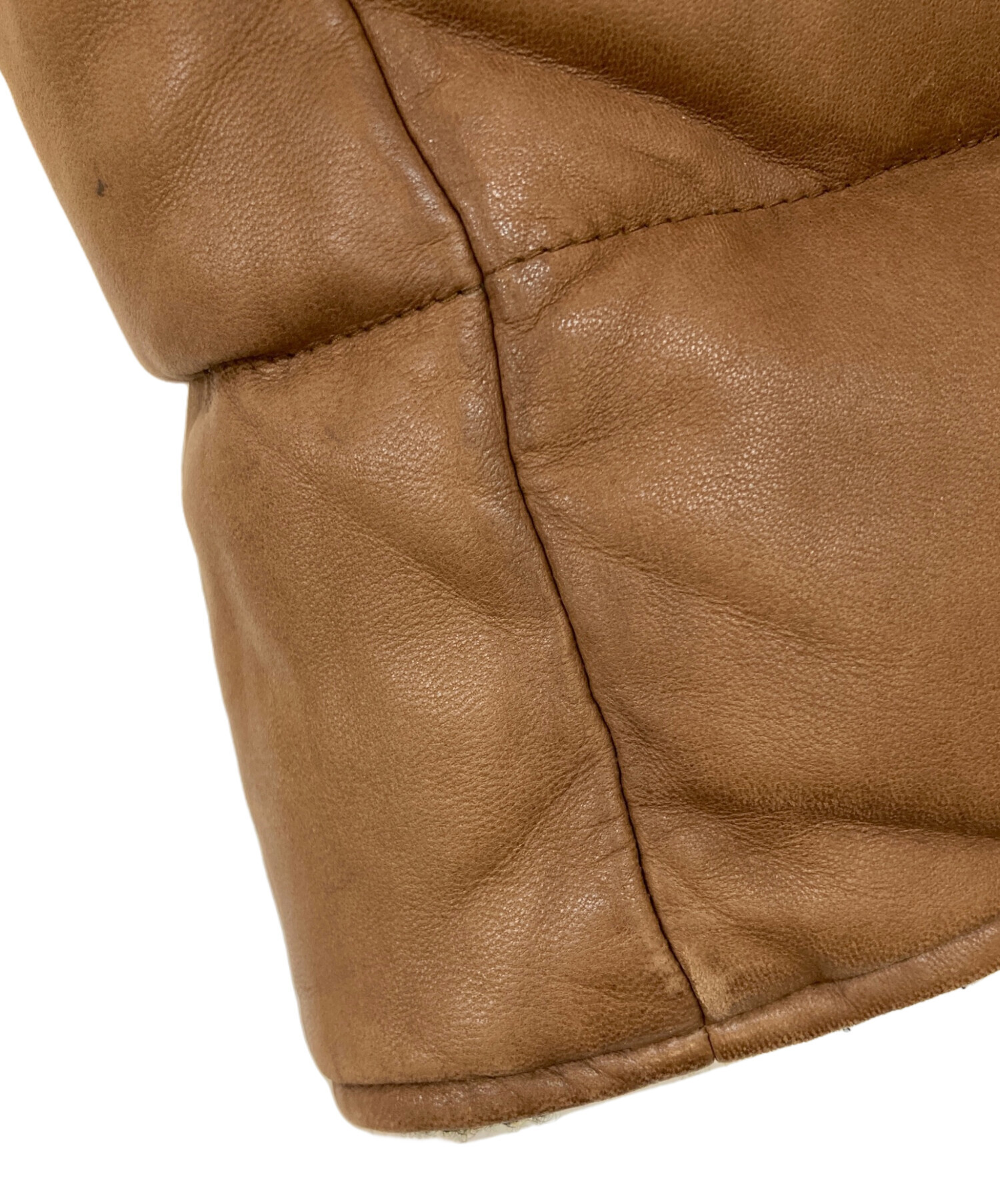 中古・古着通販】RALPH LAUREN (ラルフローレン) レザーツイード