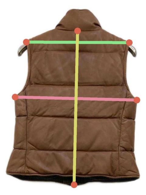 中古・古着通販】RALPH LAUREN (ラルフローレン) レザーツイード