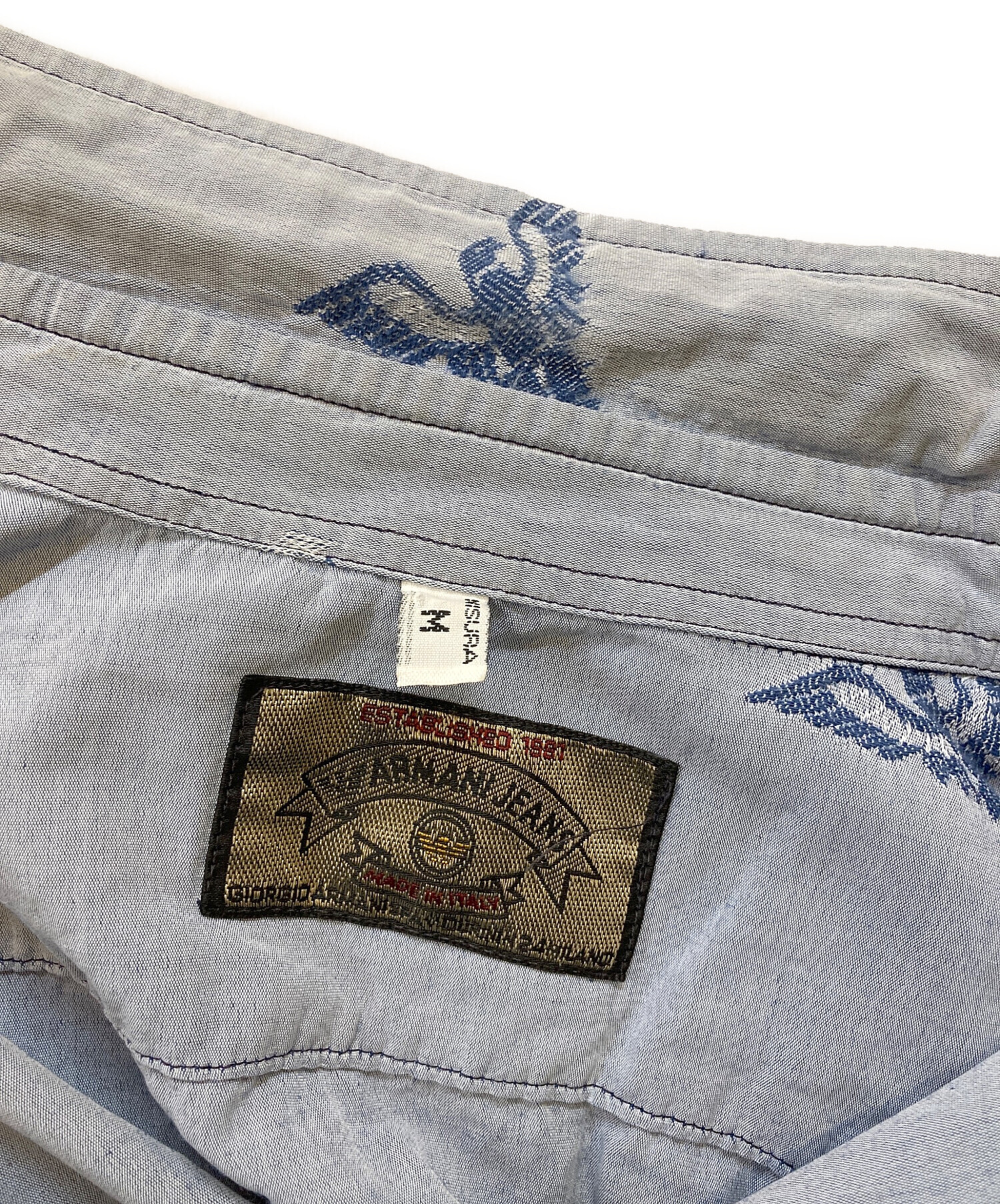 中古・古着通販】ARMANI JEANS (アルマーニジーンズ) 90's イーグル