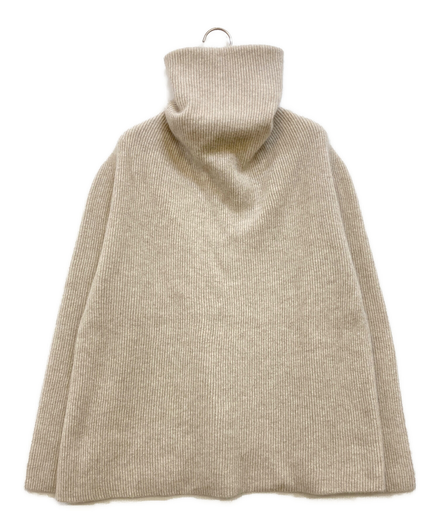 中古・古着通販】BATONER (バトナ―) TURTLE NECK KNIT ベージュ サイズ 