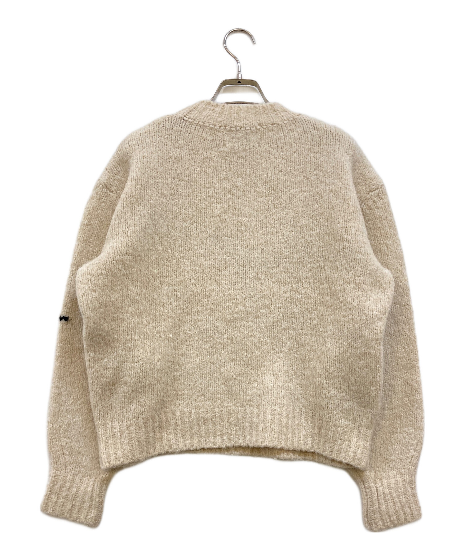 中古・古着通販】paloma wool (パロマウール) 女体柄ニットセーター