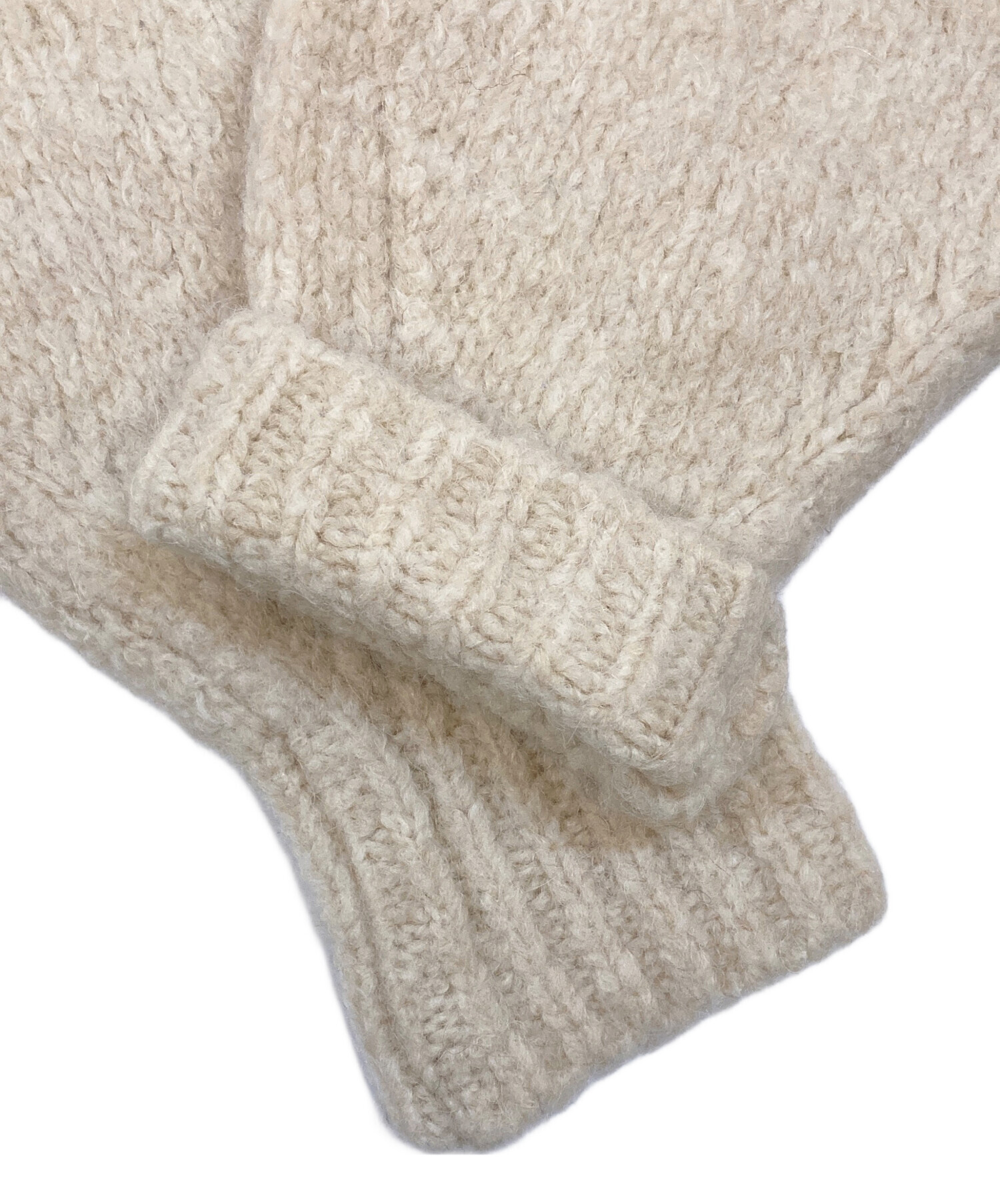 中古・古着通販】paloma wool (パロマウール) 女体柄ニットセーター