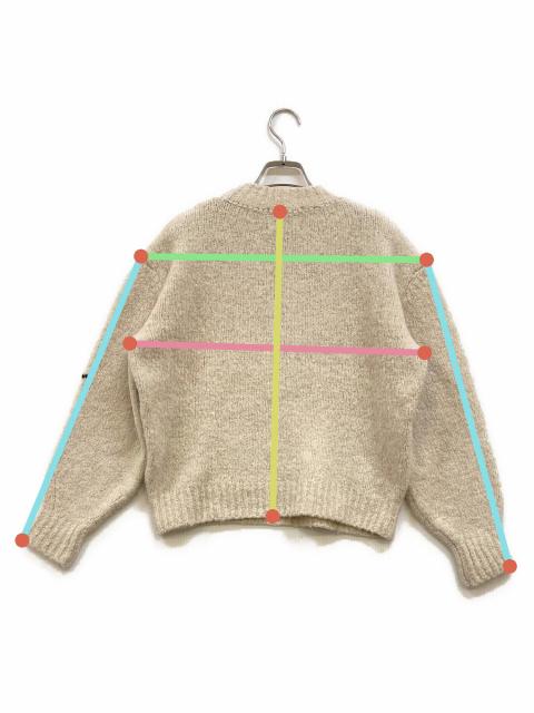 中古・古着通販】paloma wool (パロマウール) 女体柄ニットセーター