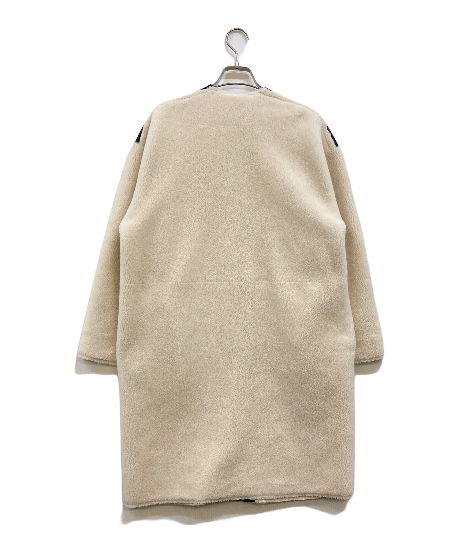 中古・古着通販】allureville (アルアバイル) ノーカラー ボア