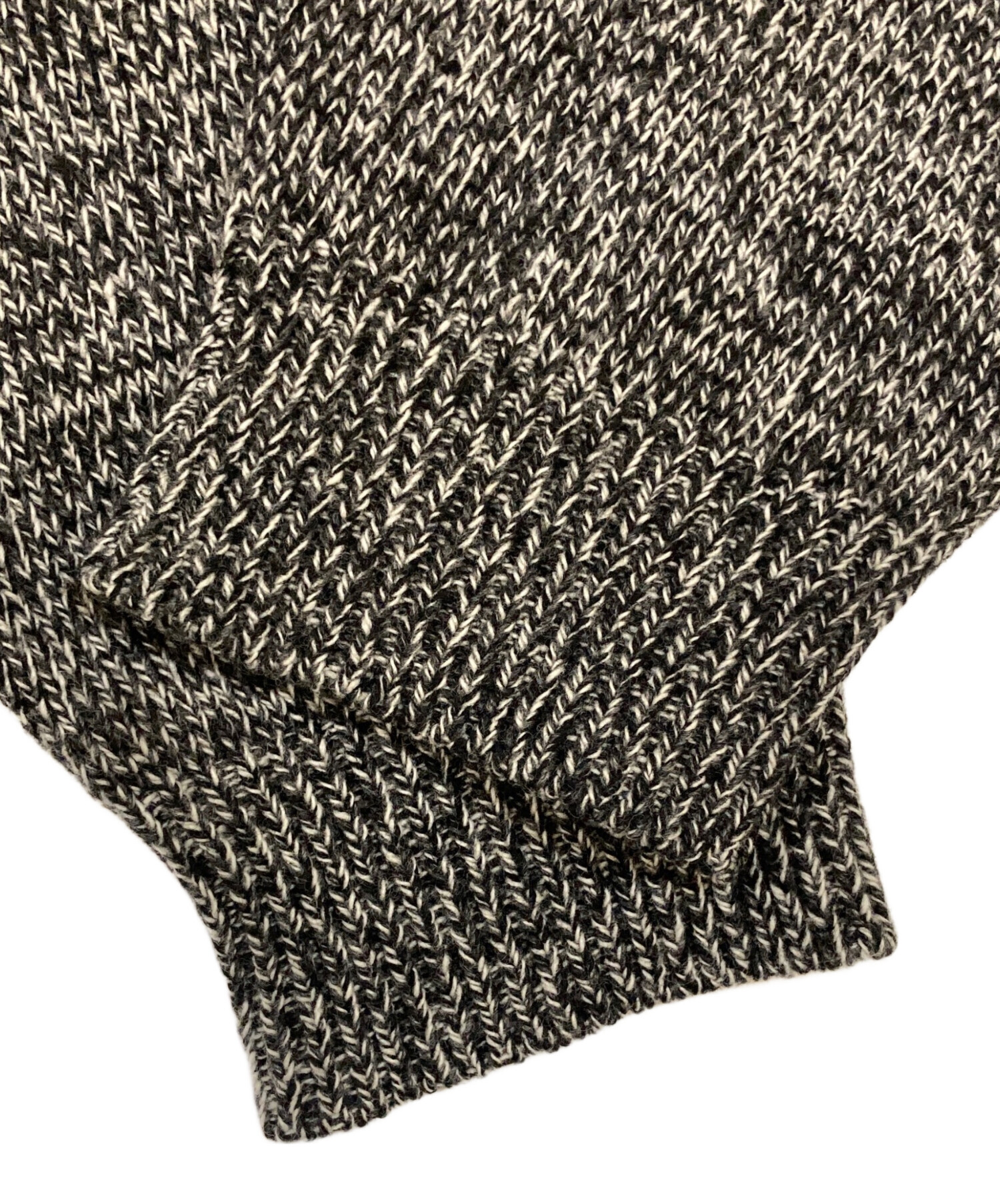 中古・古着通販】ATON (エイトン) BABY WOOL MOULINE/モックネック