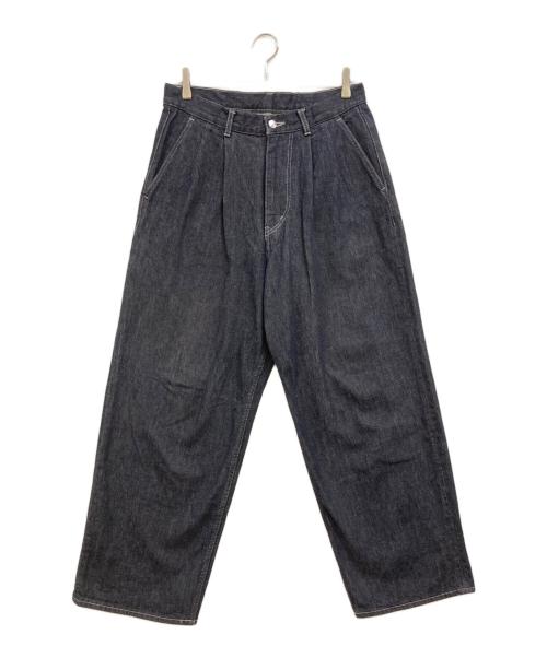 パンツ Graphpaper Colorfast Denim TwoTuck Pants 中古・古着通販】Graphpaper (グラフペーパー) Colorfast Denim Two
