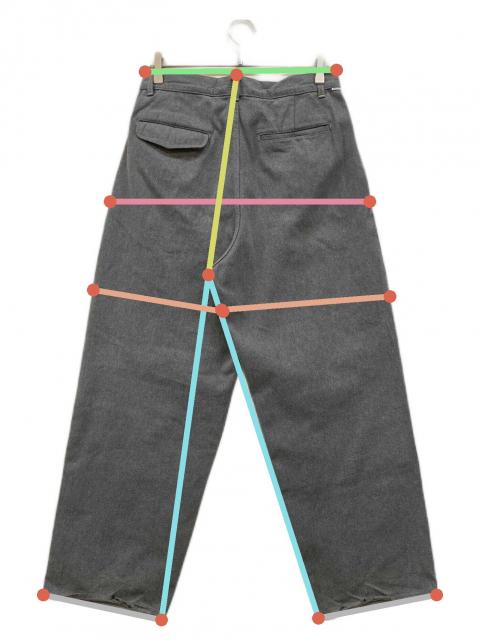 中古・古着通販】Graphpaper (グラフペーパー) Colorfast Denim Two