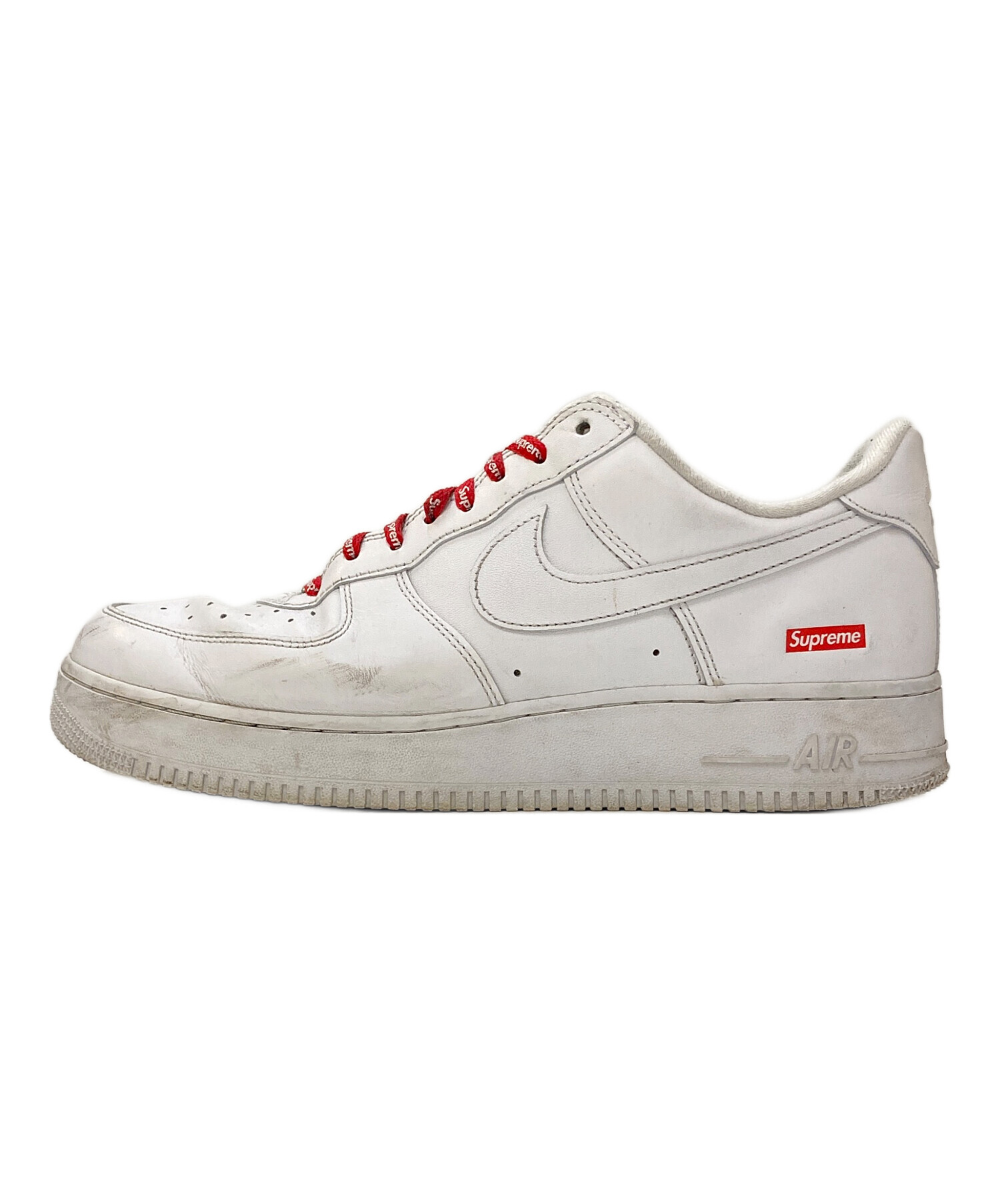 中古・古着通販】NIKE (ナイキ) Supreme (シュプリーム) AIR FORCE1