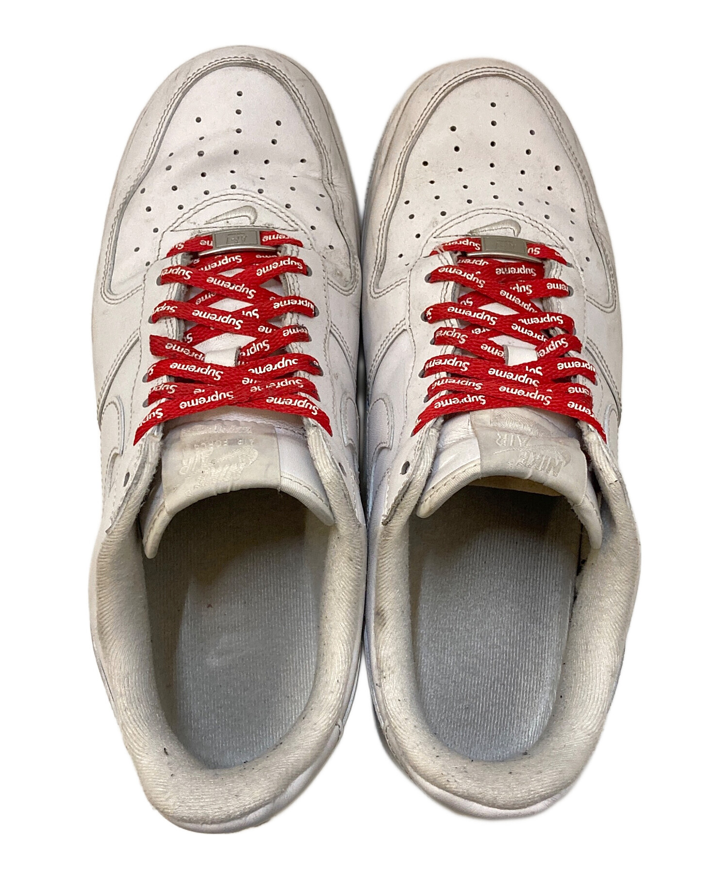 中古・古着通販】NIKE (ナイキ) Supreme (シュプリーム) AIR FORCE1