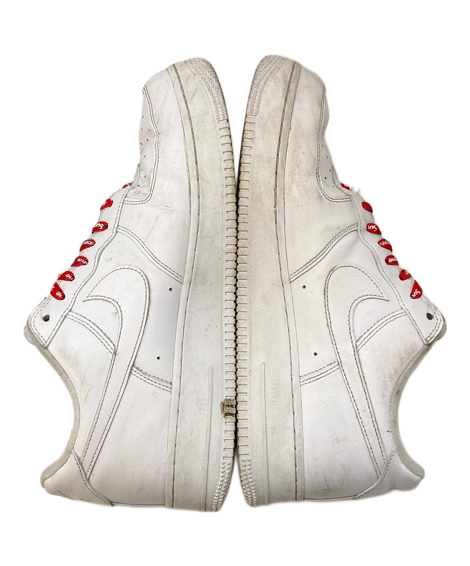 中古・古着通販】NIKE (ナイキ) Supreme (シュプリーム) AIR FORCE1