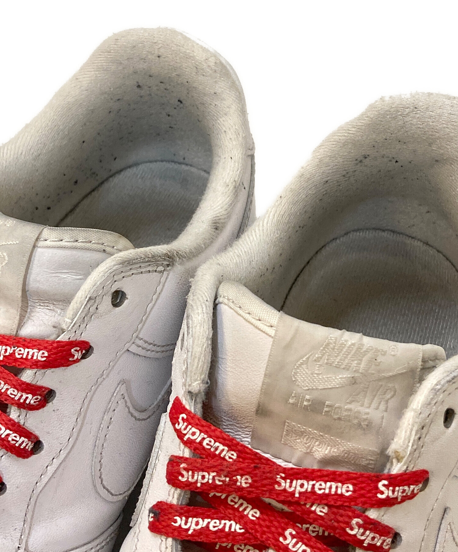 中古・古着通販】NIKE (ナイキ) Supreme (シュプリーム) AIR FORCE1
