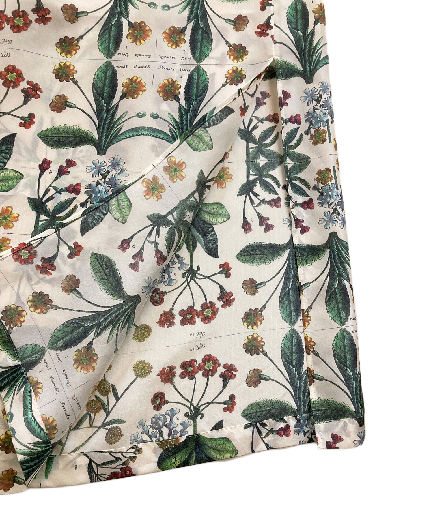 中古・古着通販】CABaN (キャバン) シルク パレルモフラワープリント