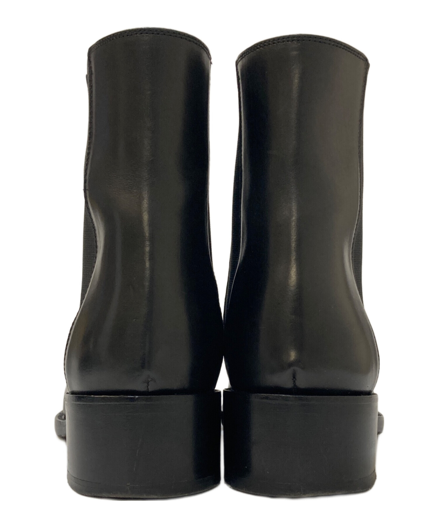 中古・古着通販】SARTORE (サルトル) サイドゴアブーツ ブラック