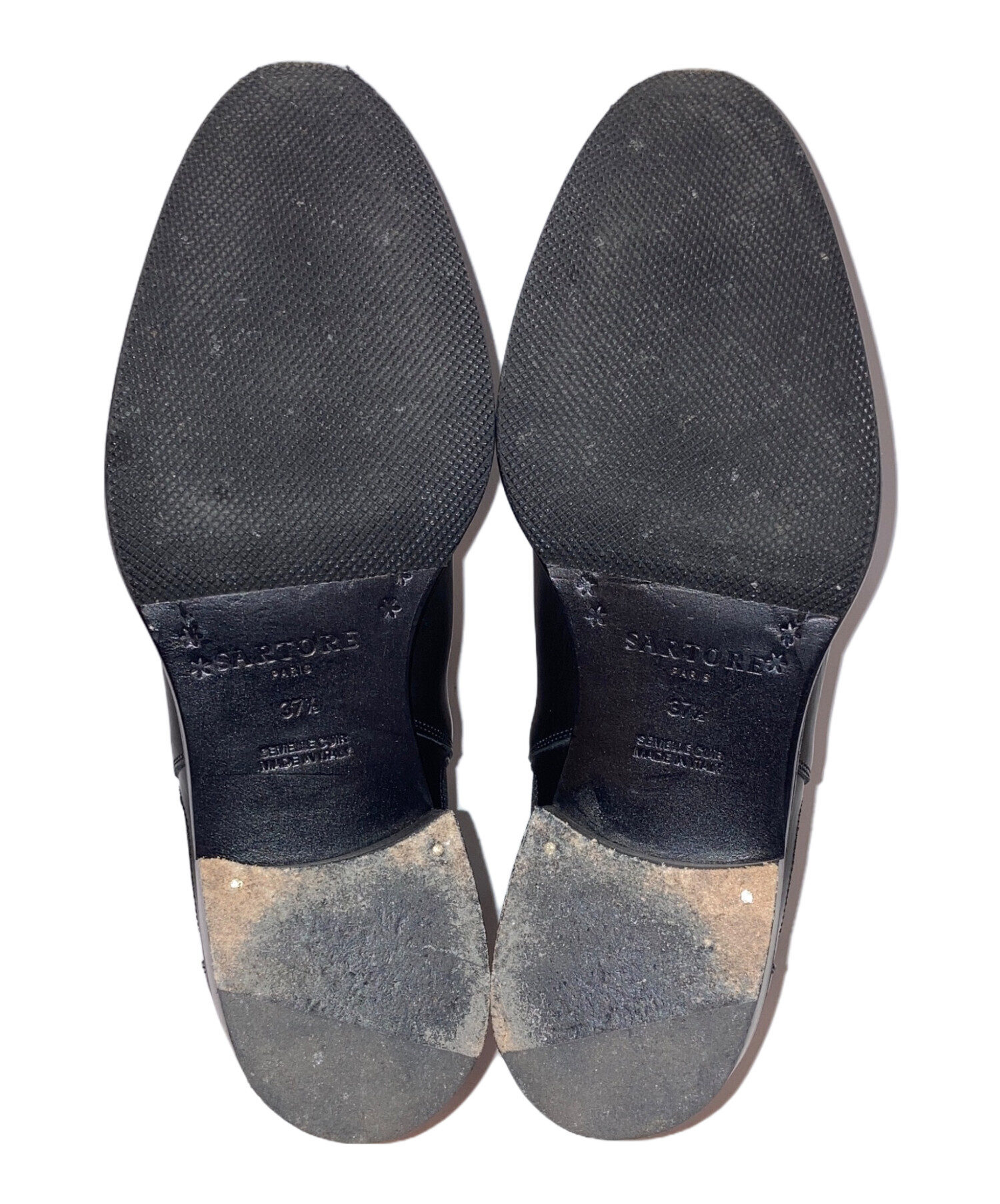 中古・古着通販】SARTORE (サルトル) サイドゴアブーツ ブラック