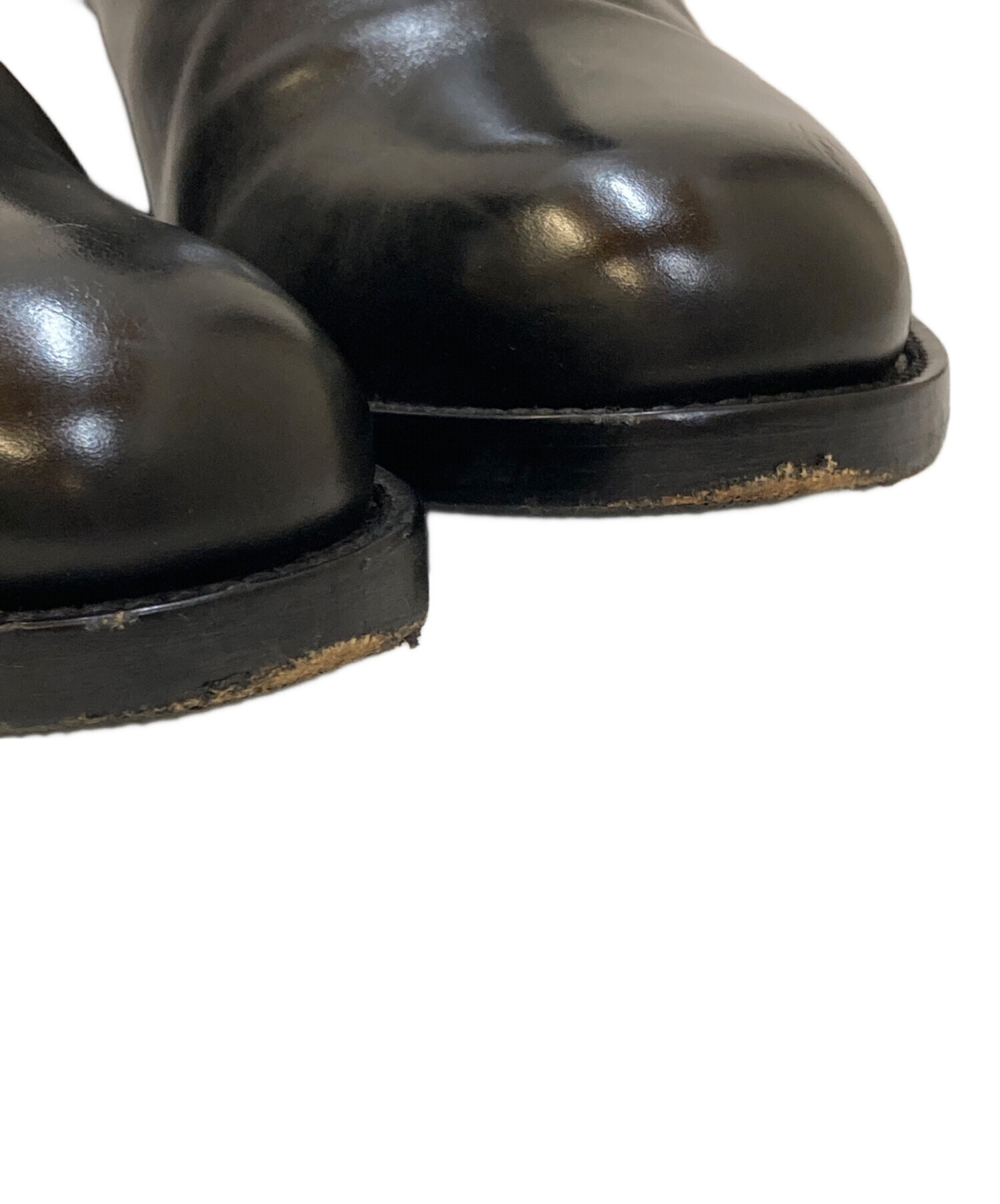 中古・古着通販】SARTORE (サルトル) サイドゴアブーツ ブラック