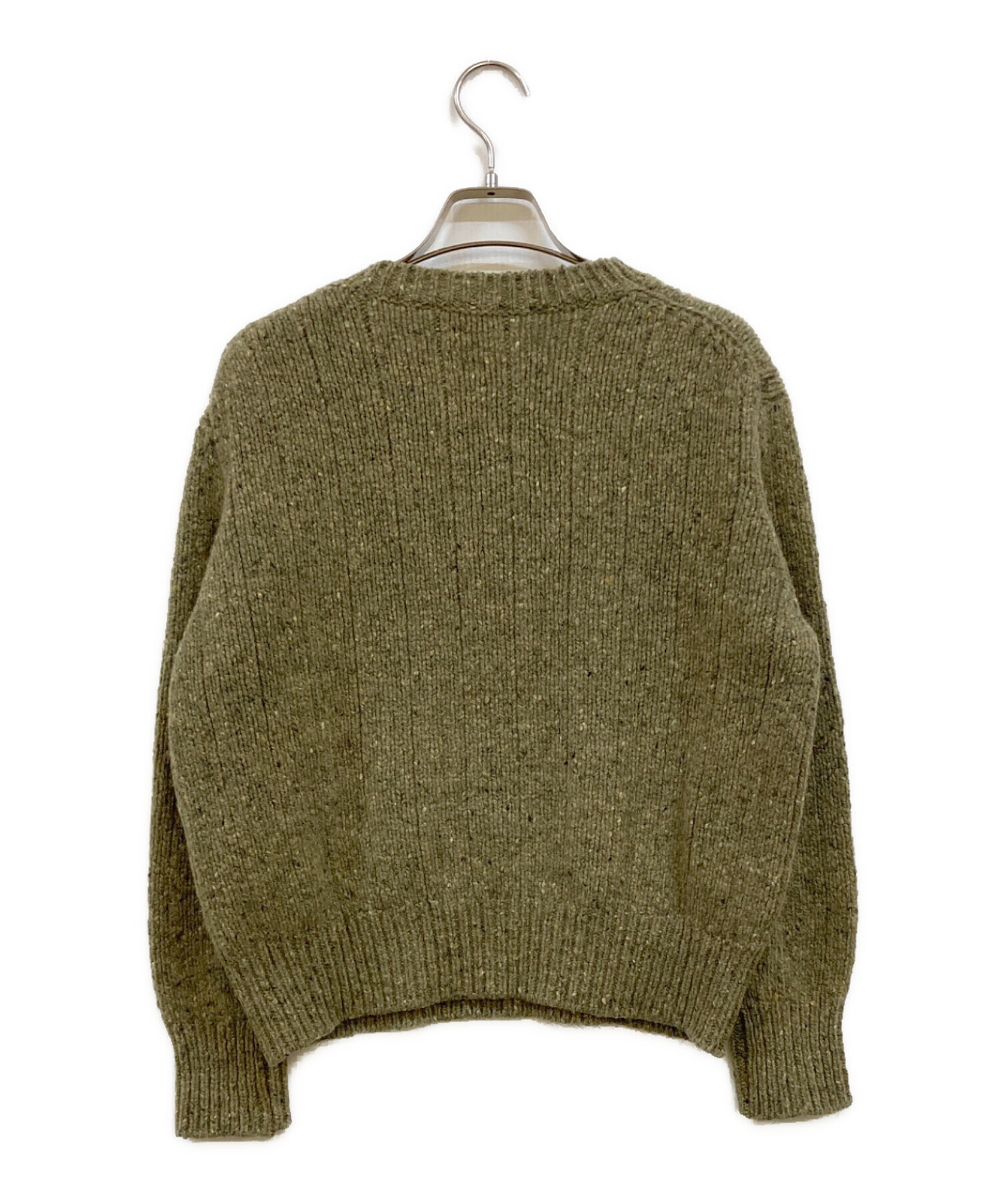 MARGARET HOWELLドネガルウールニット MARGARET HOWELL - 未使用 イタリア製 マーガレットハウエル ドネガル