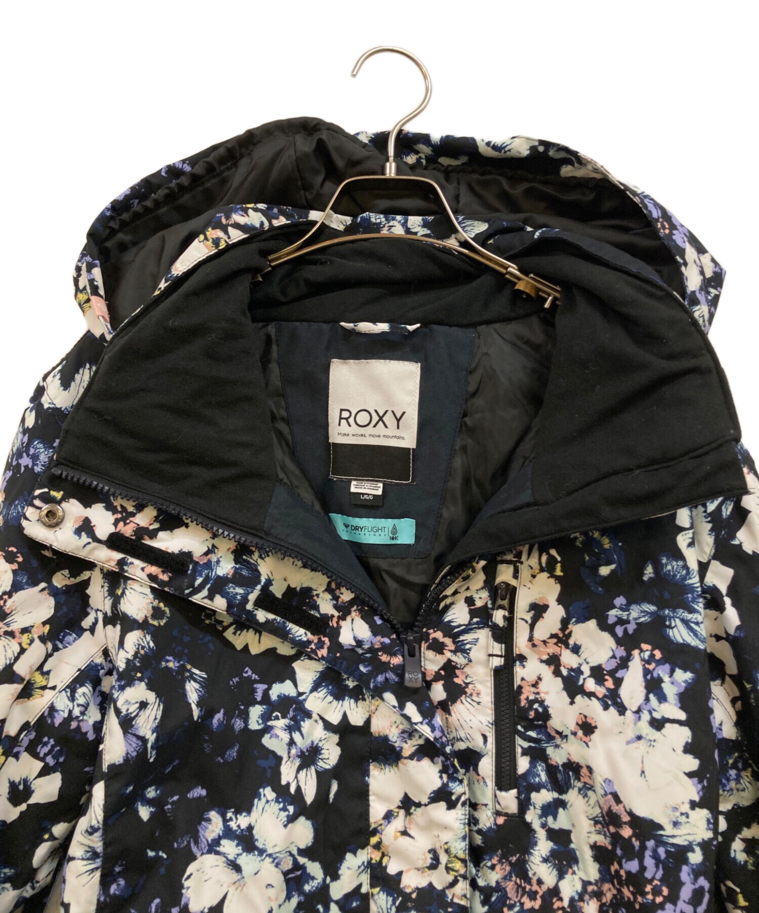 中古・古着通販】ROXY (ロキシー) スキー(ウェア) ネイビー サイズ:L