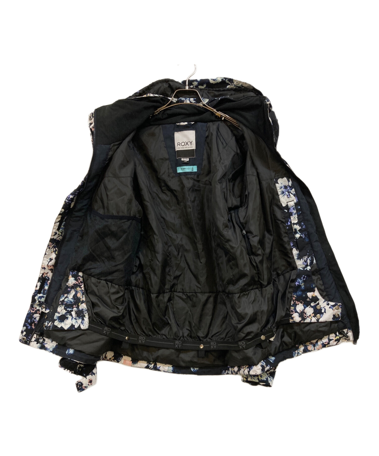 中古・古着通販】ROXY (ロキシー) スキー(ウェア) ネイビー サイズ:L