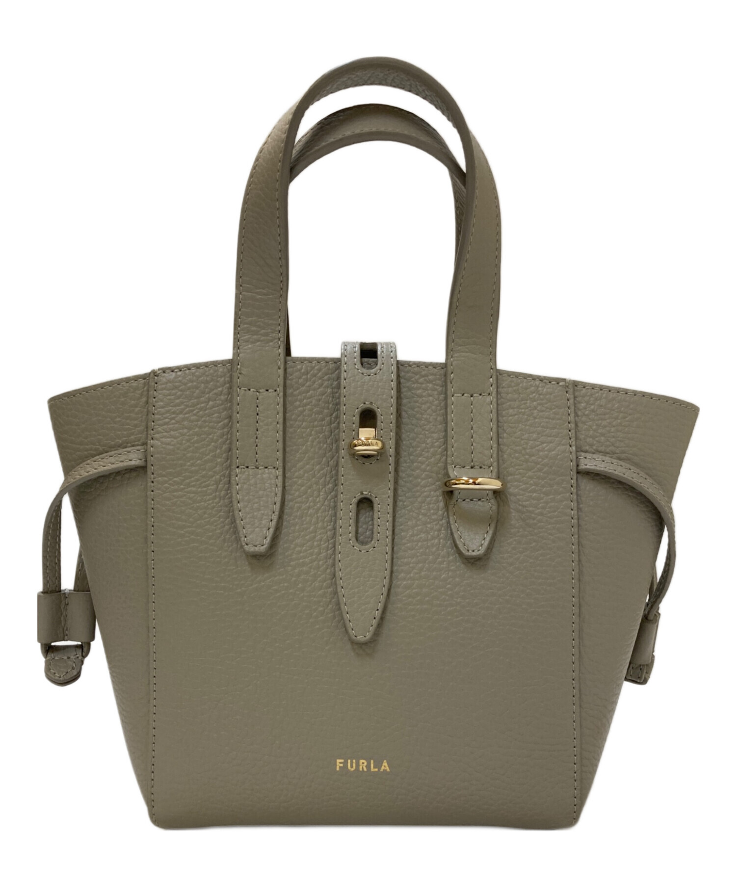 中古・古着通販】FURLA (フルラ) ネット ミニ 2WAYショルダーバッグ