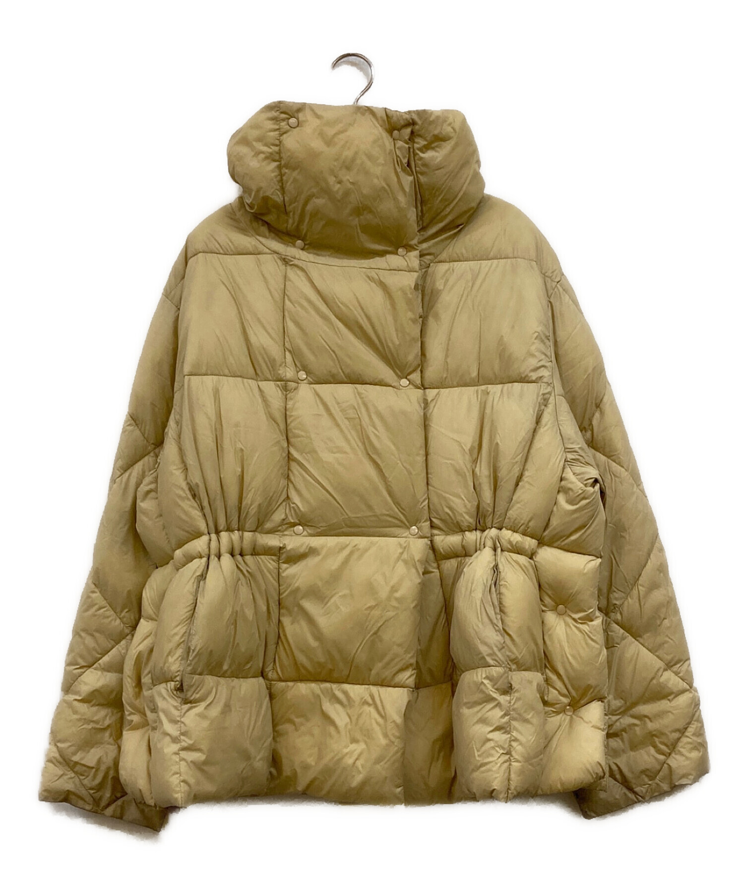 中古・古着通販】moussy (マウジー) SQUARE PADDED 中綿ジャケット 