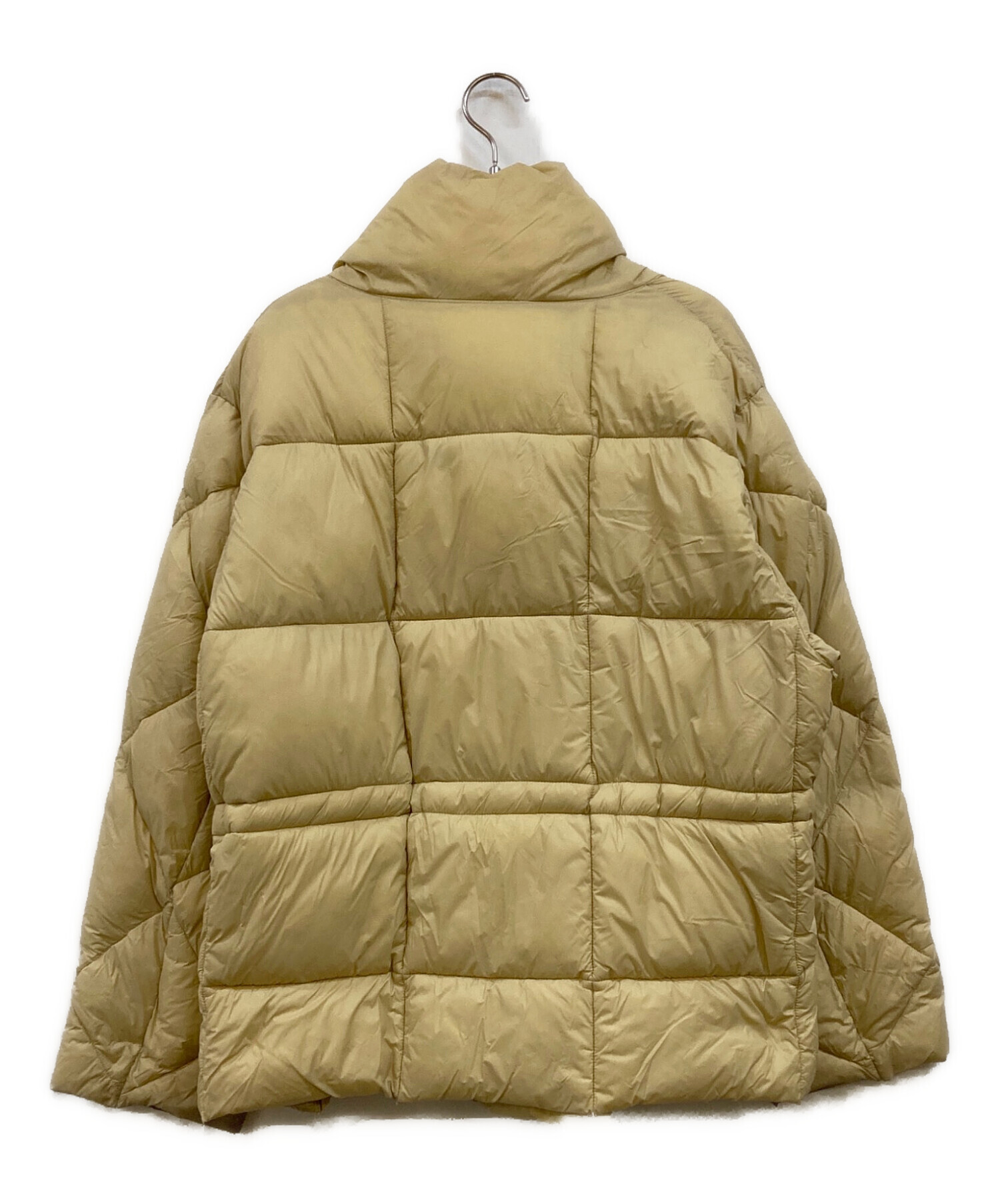 中古・古着通販】moussy (マウジー) SQUARE PADDED 中綿 中古・古着通販】moussy (マウジー) SQUARE PADDED 中綿