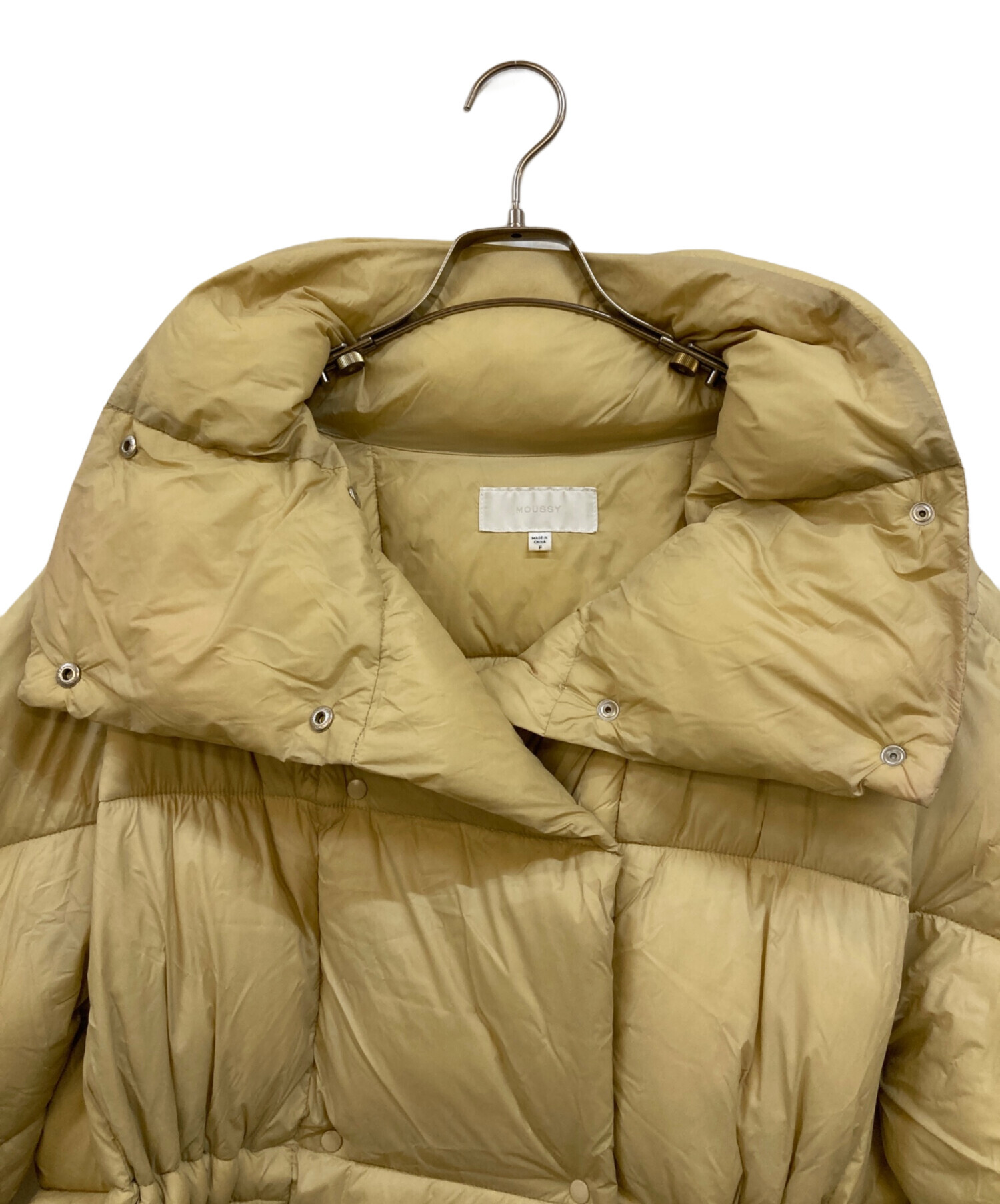 中古・古着通販】moussy (マウジー) SQUARE PADDED 中綿ジャケット 