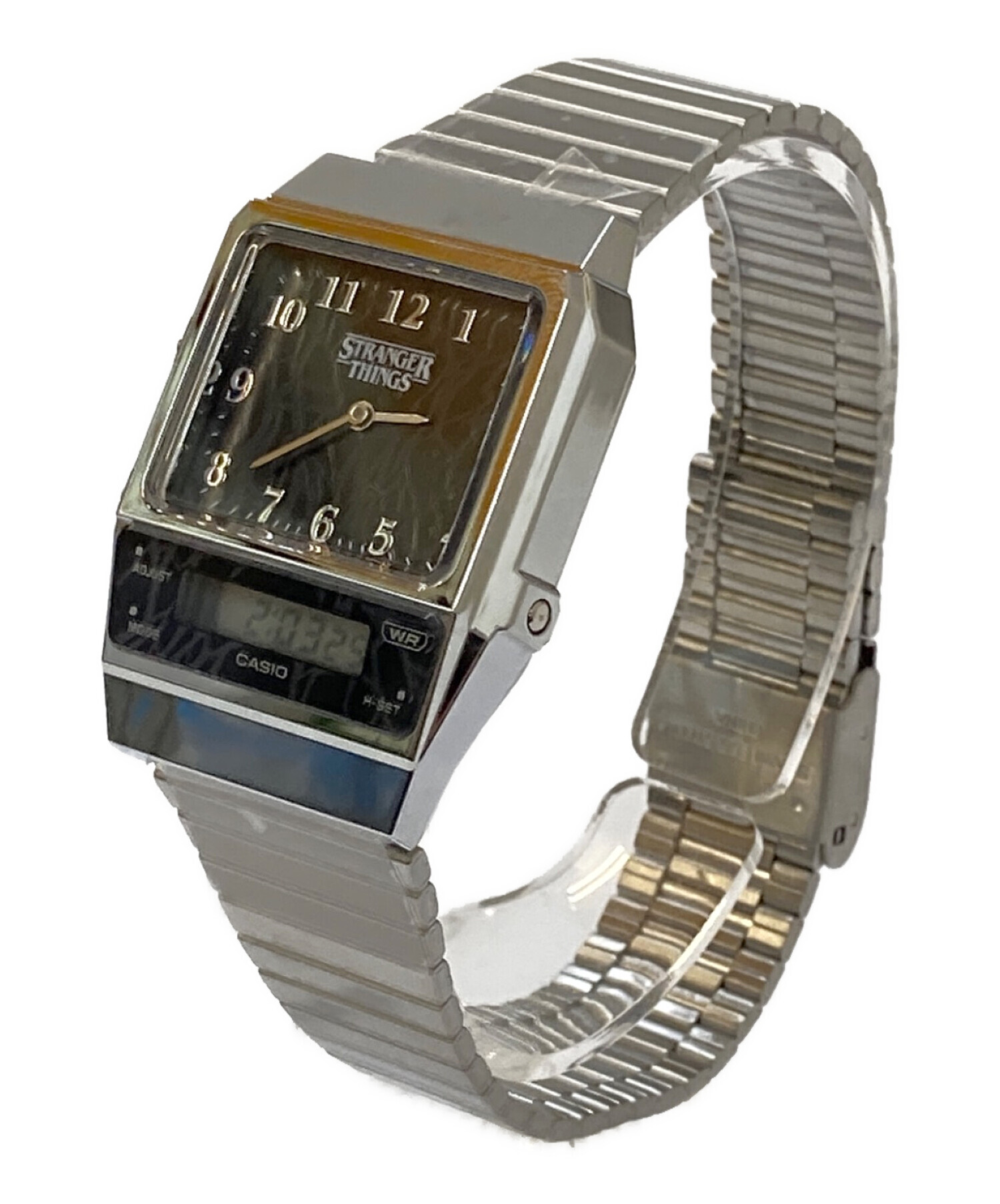 中古・古着通販】CASIO (カシオ) STRANGER THINGS (ストレンジャー