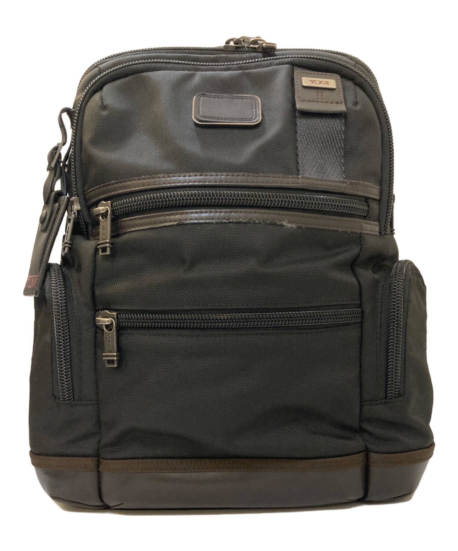【希少カラー×状態良好】TUMI Alpha Bravo Knox 中古・古着通販】TUMI (トゥミ) Alpha Bravo Knox backpack ブラック