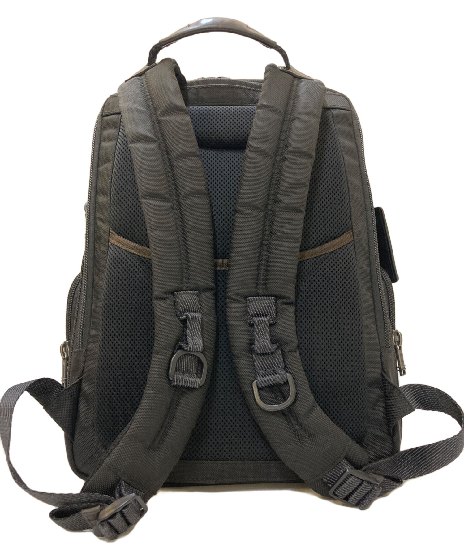 中古・古着通販】TUMI (トゥミ) Alpha Bravo Knox backpack ブラック