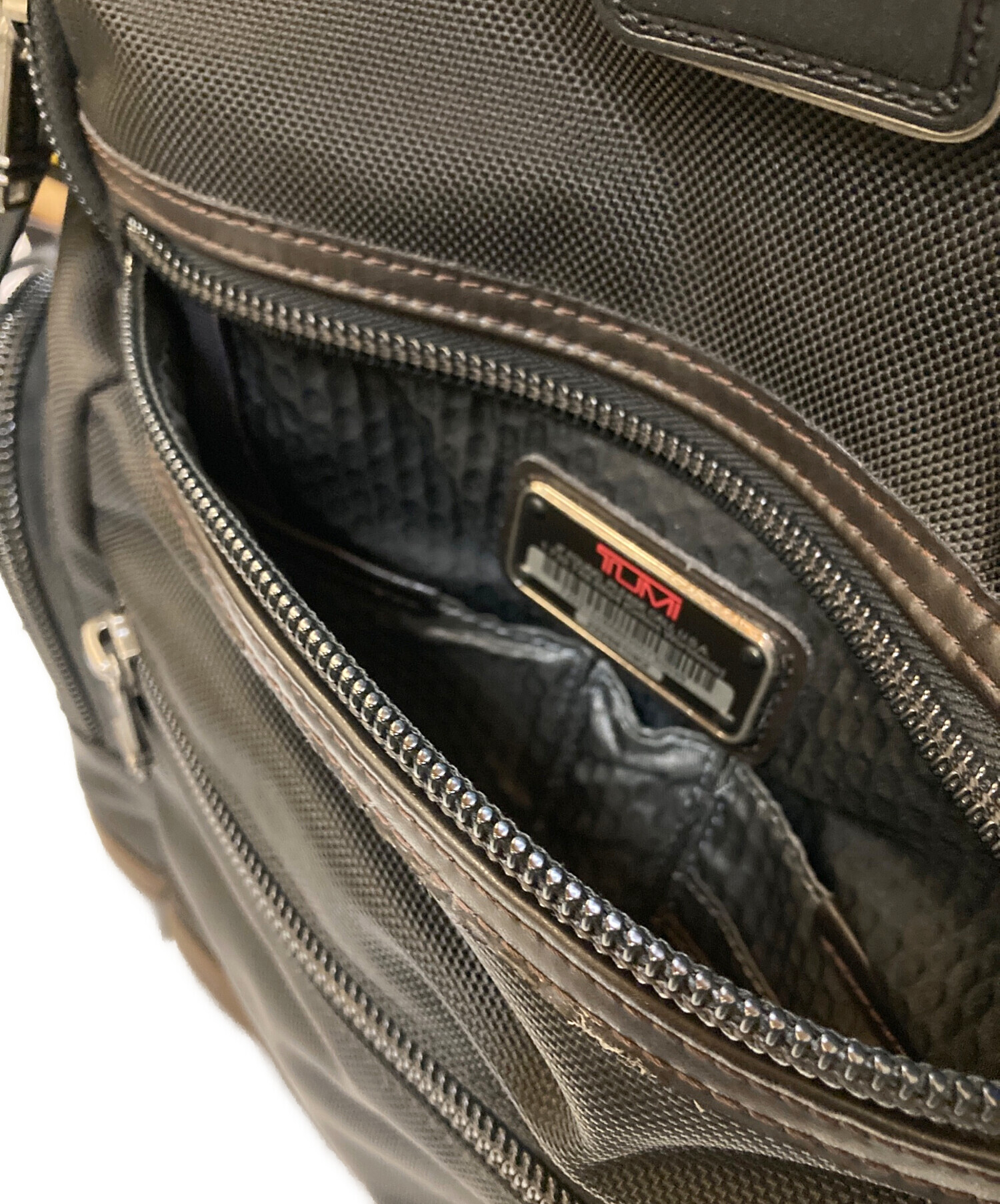 中古・古着通販】TUMI (トゥミ) Alpha Bravo Knox backpack ブラック