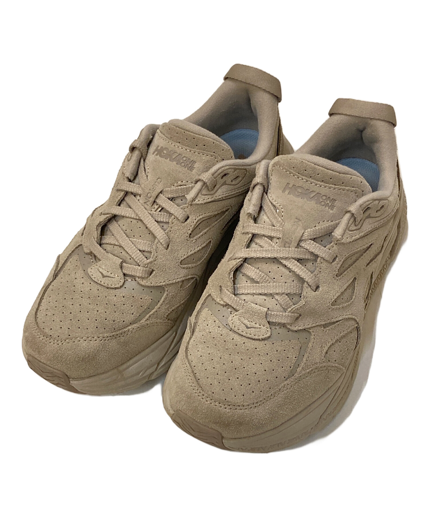 中古・古着通販】HOKAONEONE (ホカオネオネ) CLIFTON L SUEDE ベージュ