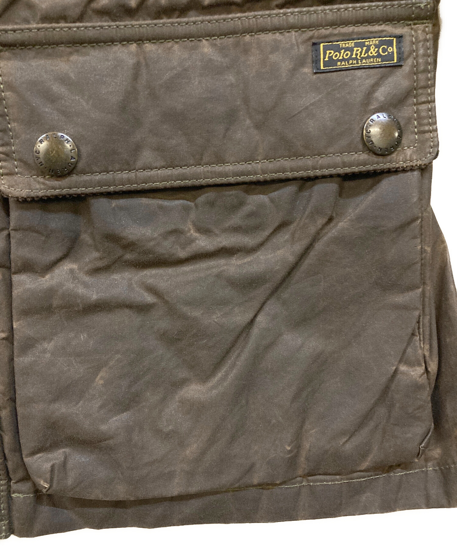 中古・古着通販】POLO RALPH LAUREN (ポロ・ラルフローレン) オイルド