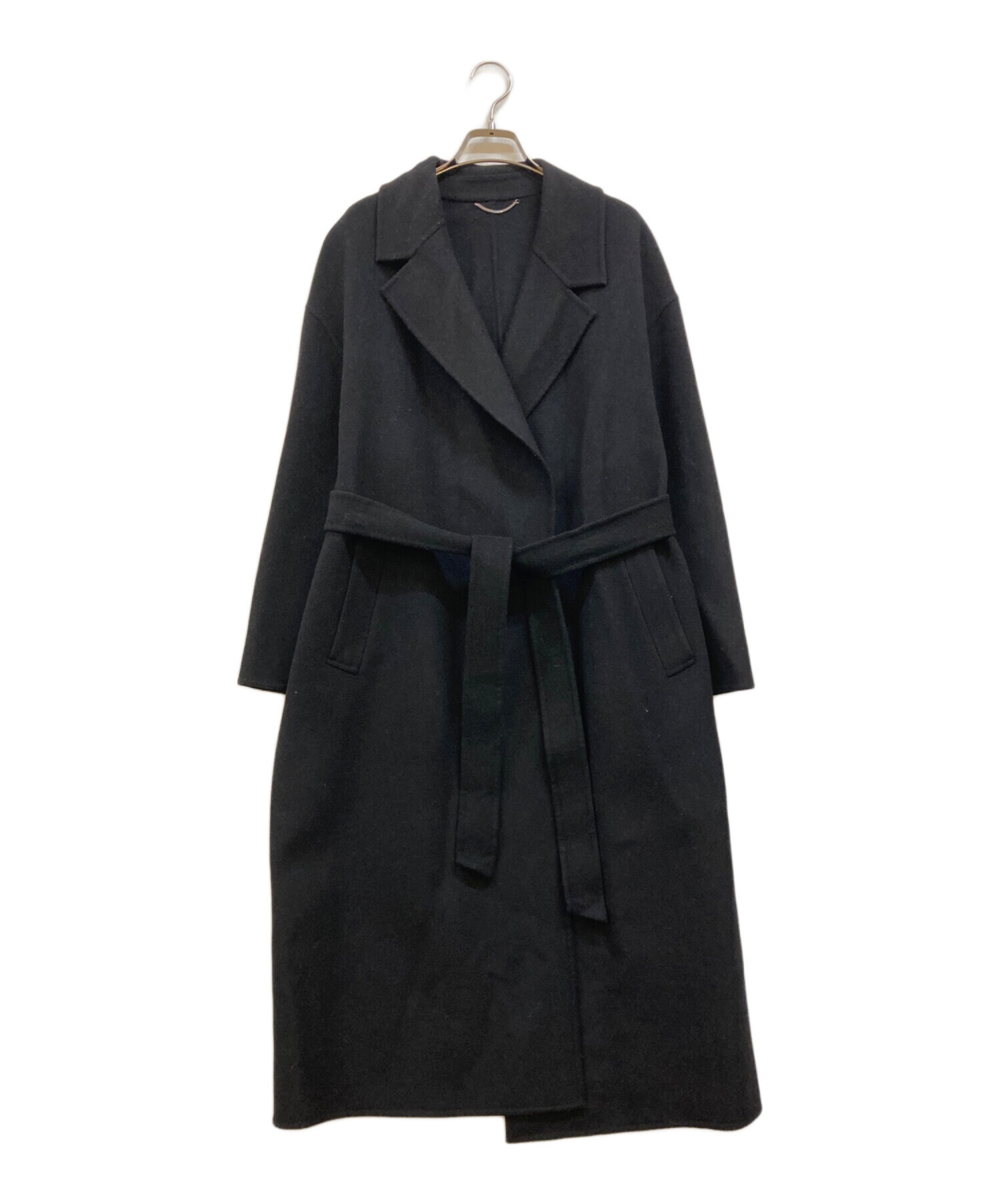 中古・古着通販】23区 (ニジュウサンク) MANTECO ウールリバーコート  