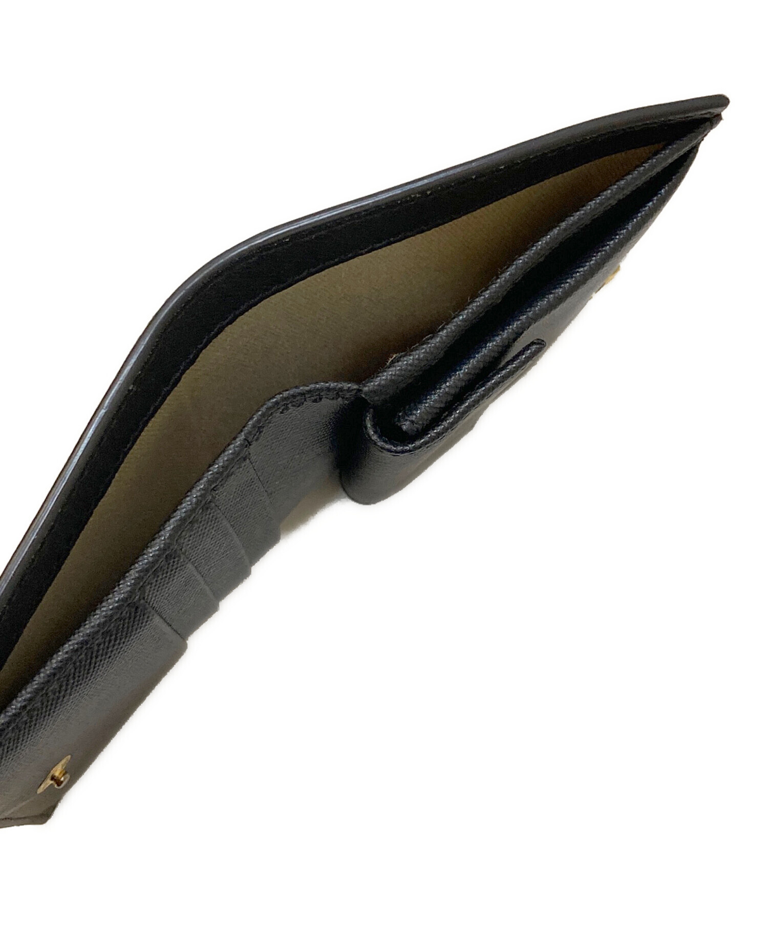 中古・古着通販】MARNI (マルニ) バイカラー 2つ折り財布 ブラウン