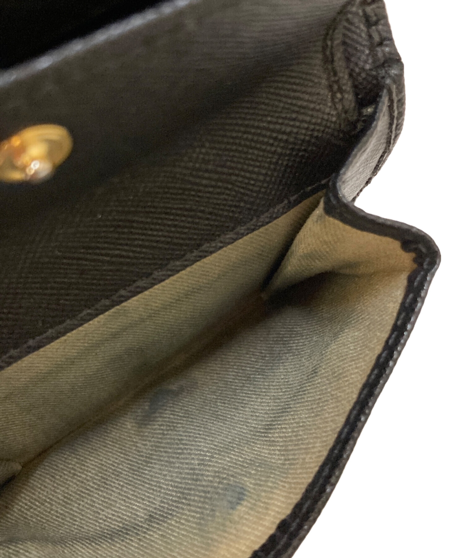 中古・古着通販】MARNI (マルニ) バイカラー 2つ折り財布 ブラウン