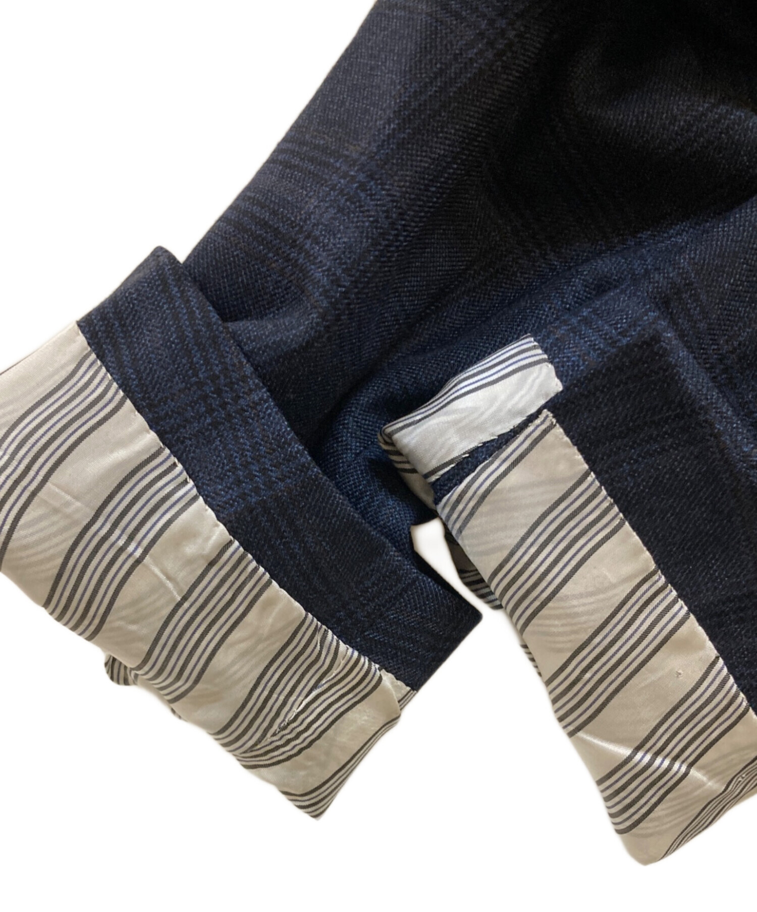 Brooks Brothers SAXXON テーラードジャケット ネイビー 中古・古着通販】BROOKS BROTHERS (ブルックスブラザーズ) SAXXON
